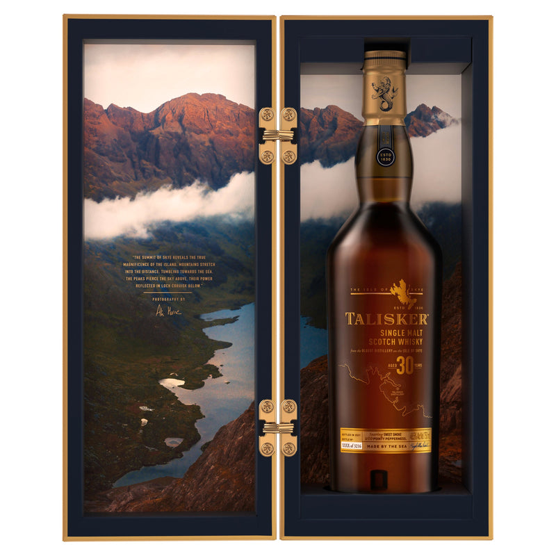 Talisker 30 Year Old 2021 Release