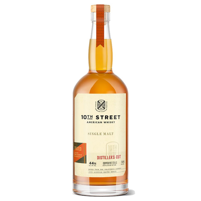 10th Street Peated Single Malt Distiller&