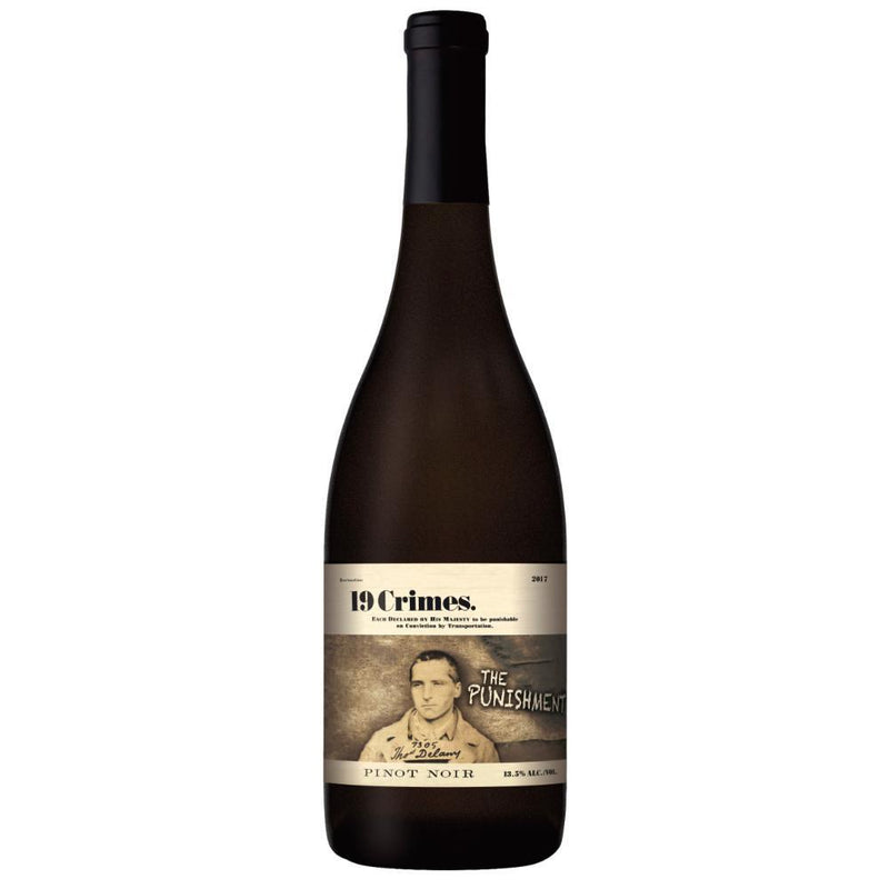 19 Crimes The Punishment Pinot Noir - Main Street Liquor