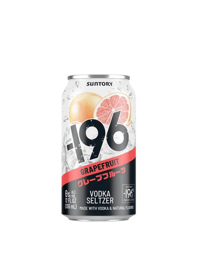 '-196 Grapefruit Vodka Seltzer - Main Street Liquor