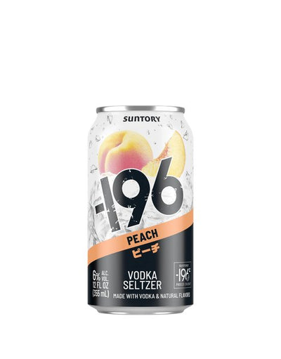 '-196 Peach Vodka Seltzer - Main Street Liquor