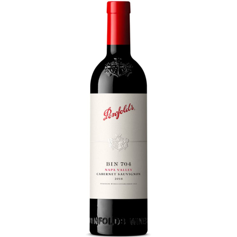 2018 Penfolds Bin 704 Napa Valley Cabernet Sauvignon Collab with Ben Simmons - Main Street Liquor