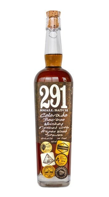 291 COLORADO BOURBON WHISKEY SMALL BATCH - Main Street Liquor