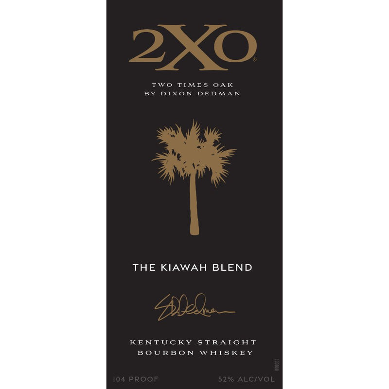 2XO The Kiawah Blend Kentucky Straight Bourbon - Main Street Liquor