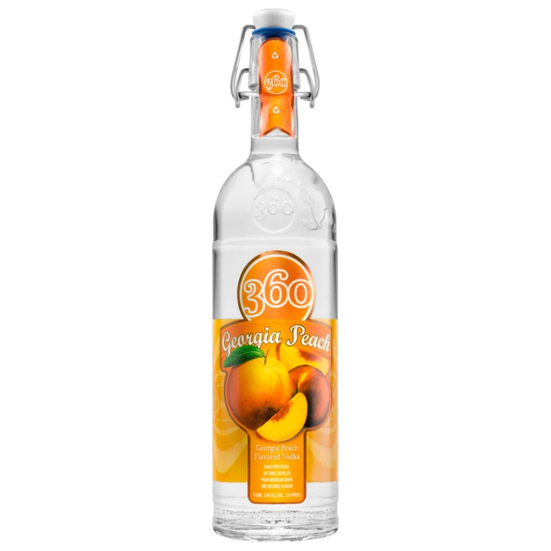 360 Vodka Georgia Peach - Main Street Liquor