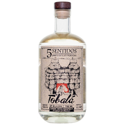 5 Sentidos Tobala Mezcal - Main Street Liquor