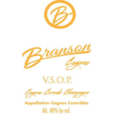 Buy Branson Cognac VSOP | 50 Cent Cognac online from the best online liquor store in the USA.