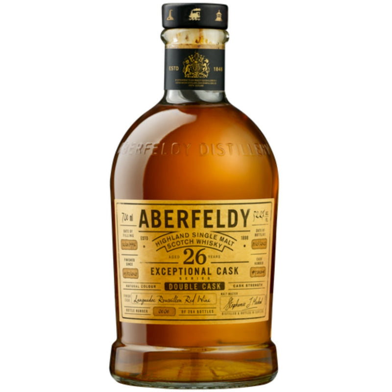 Aberfeldy 26 Year Old Exceptional Cask Series