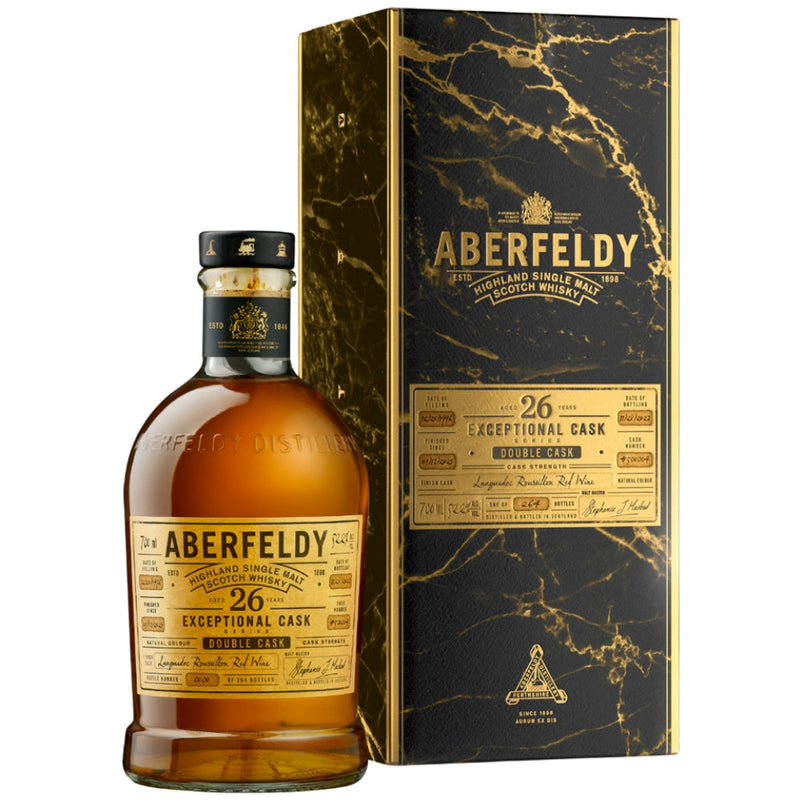 Aberfeldy 26 Year Old Exceptional Cask Series