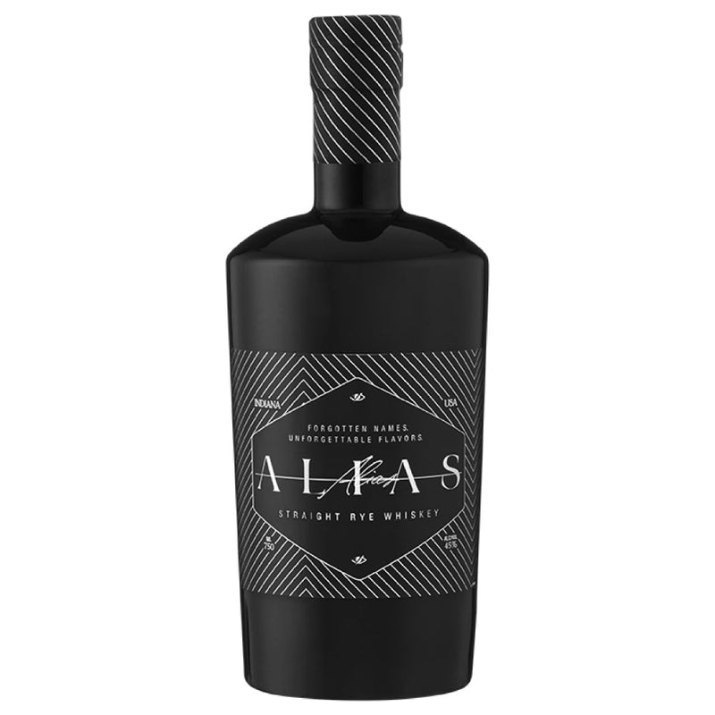 Alias Straight Rye Whiskey