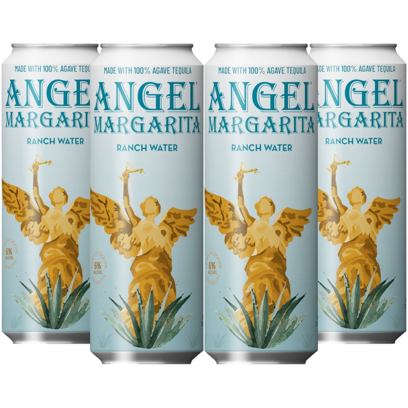 Angel Ranch Water Margarita 4pk by Hailee Steinfeld