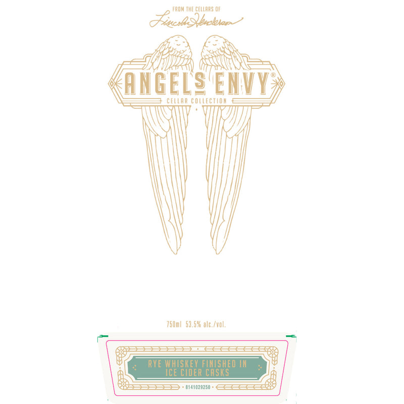 Angel’s Envy Cellar Collection Ice Cider Finished Rye