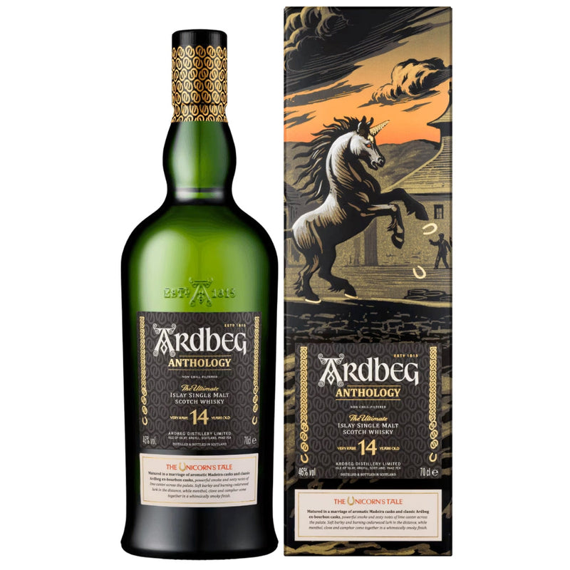 Ardbeg Anthology The Unicorn’s Tale 14 Year Old