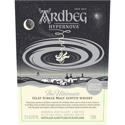 Ardbeg Hypernova 2022 Release