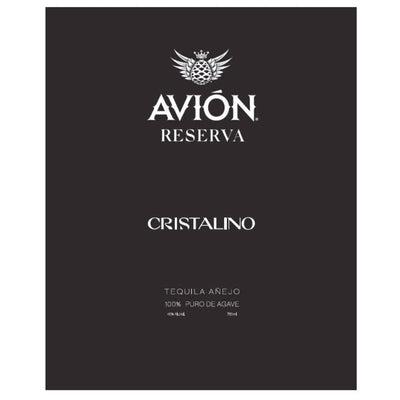 Avion Reserva Cristalino Anejo Tequila