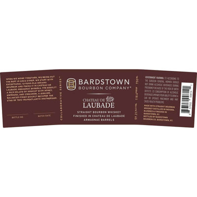 Bardstown Bourbon Chateau de Laubade 2