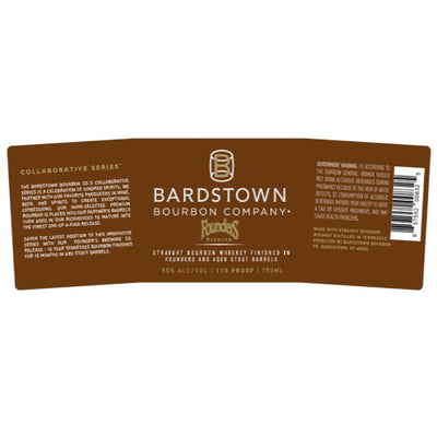 Bardstown Bourbon Company Founders KBS Stout Finish