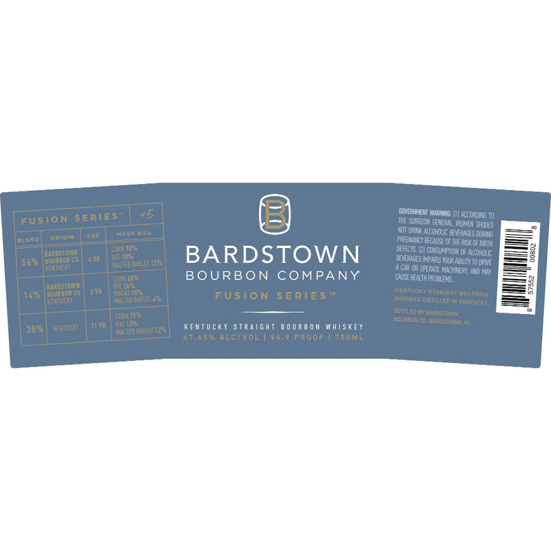 Bardstown Bourbon Company Fusion Series 