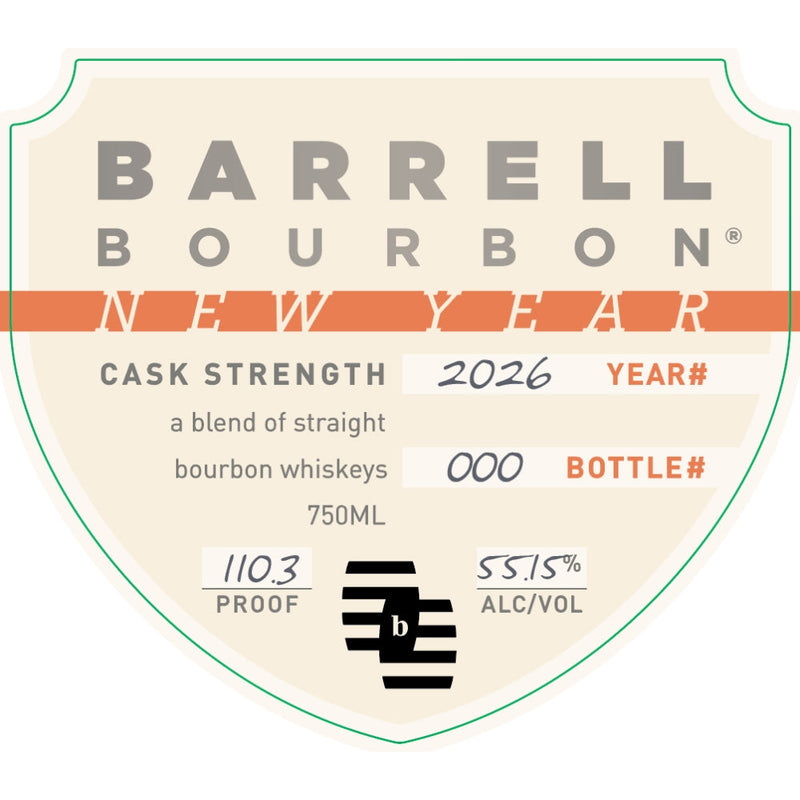 Barrell Bourbon New Year 2026