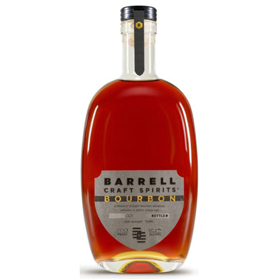 Barrell Craft Spirits Gray Label Bourbon Release #5 100.58 Proof