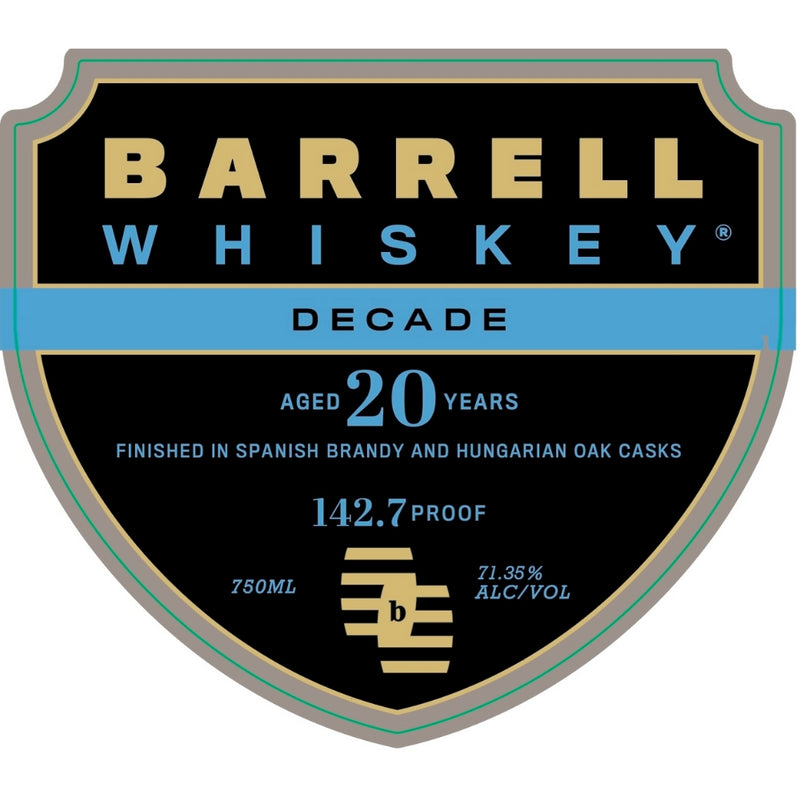 Barrell Whiskey Decade 20 Year Old