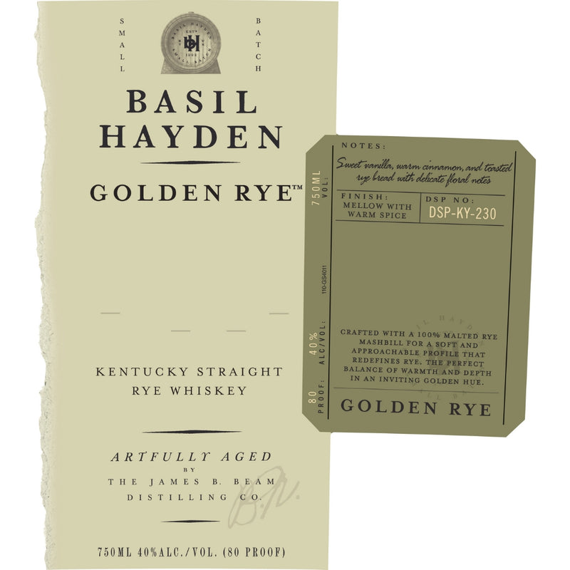 Basil Hayden Golden Rye