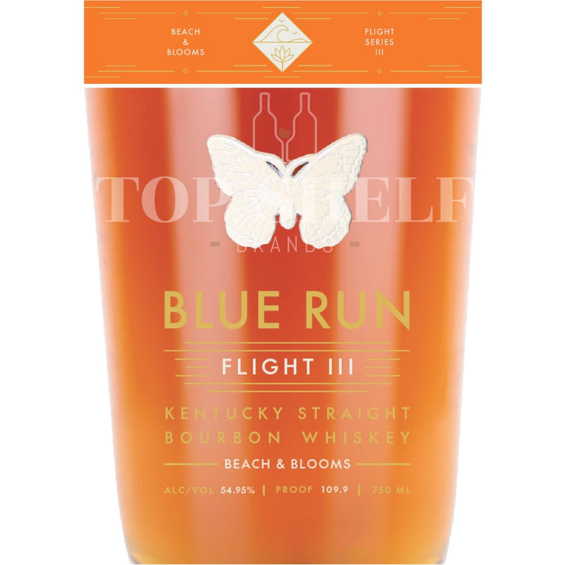 Blue Run Flight III Beach & Blooms