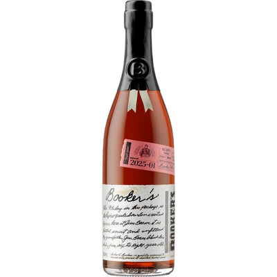 Booker's Bourbon 2025-01 “Barry’s Batch”