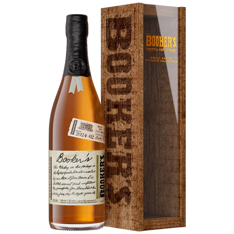 Booker’s Bourbon The Reserves 2024 Batch