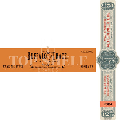 Buffalo Trace Prohibition Collection Series #2 2024