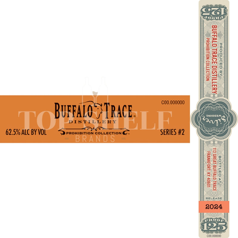 Buffalo Trace Prohibition Collection Series 