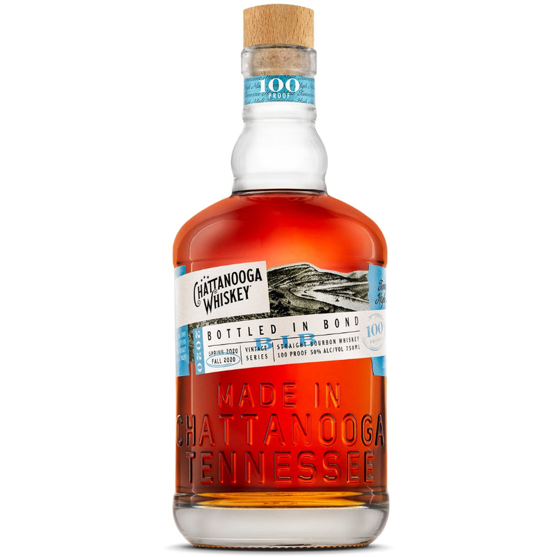 Chattanooga Whiskey Bottled in Bond: Fall 2020 Vintage