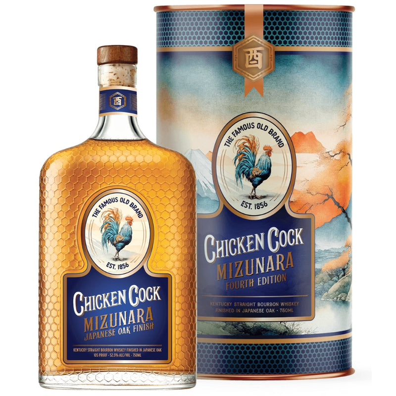 Chicken Cock Mizunara Japanese Oak Finish Bourbon