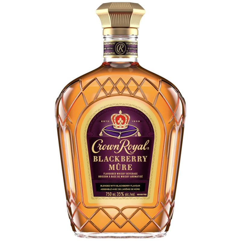 Crown Royal Blackberry Mûre Flavored Whisky