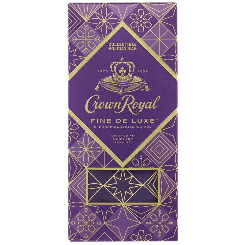 Crown Royal Fine De Luxe Limited Edition Holiday Bag 2024 Release