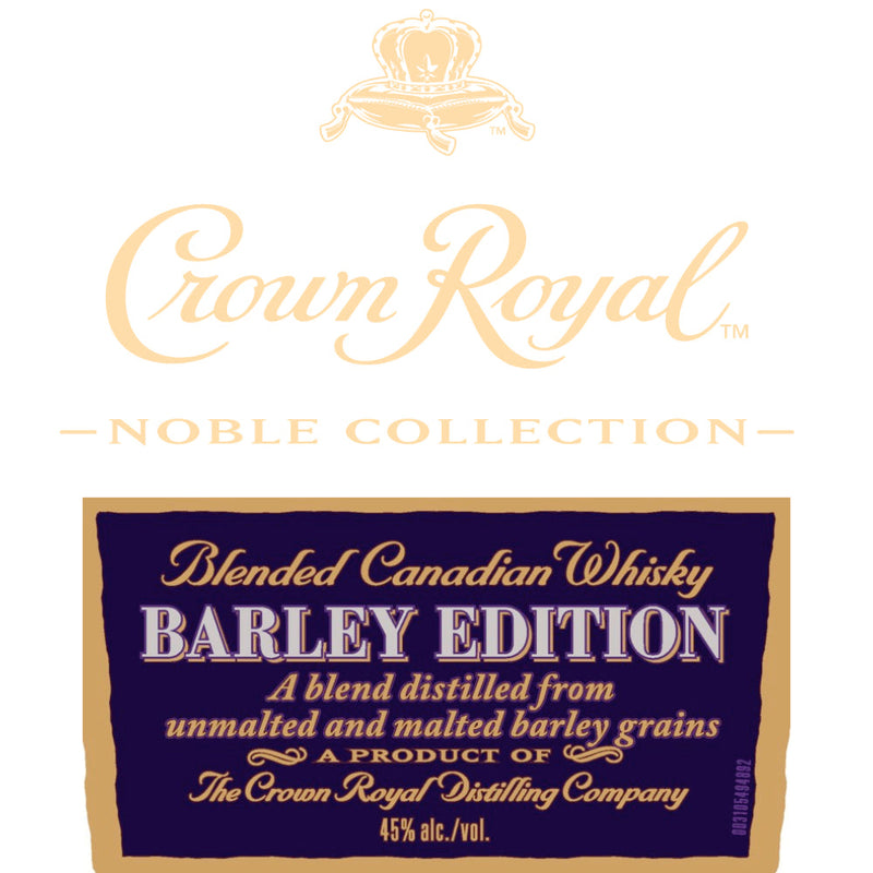 Crown Royal Noble Collection Barley Edition