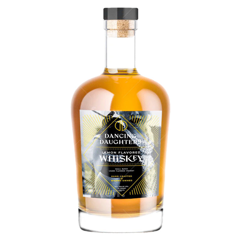Dancing Daughters Lemon Flavored Whiskey