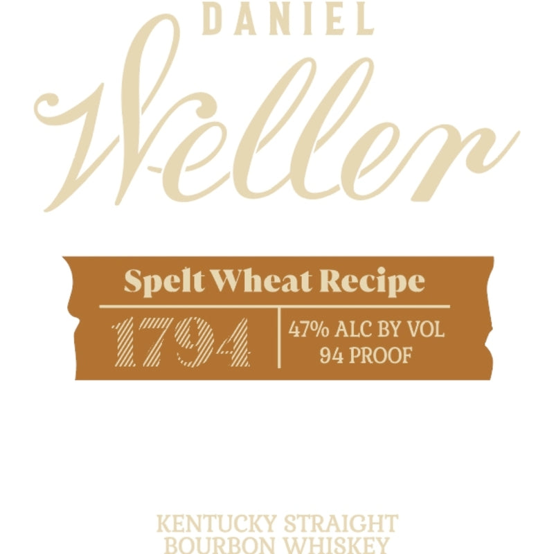 Daniel Weller Spelt Wheat Recipe 1794