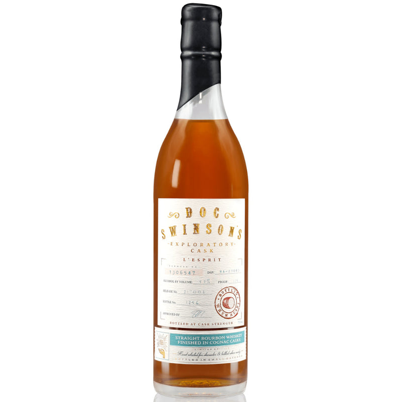 Doc Swinson’s Exploratory Cask L’Esprit Straight Bourbon