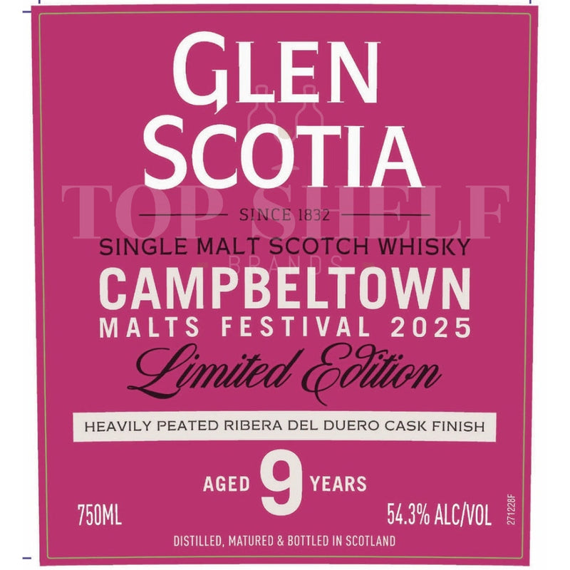 Glen Scotia Campbeltown Malts Festival 2025