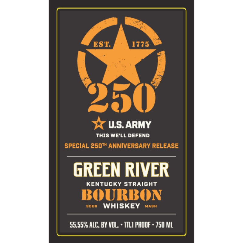 Green River U.S. Army 250th Anniversary Release