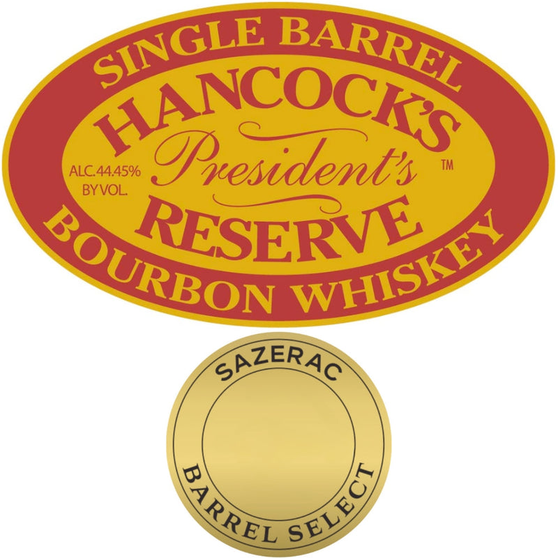 Hancock’s President’s Reserve Single Barrel Select Bourbon
