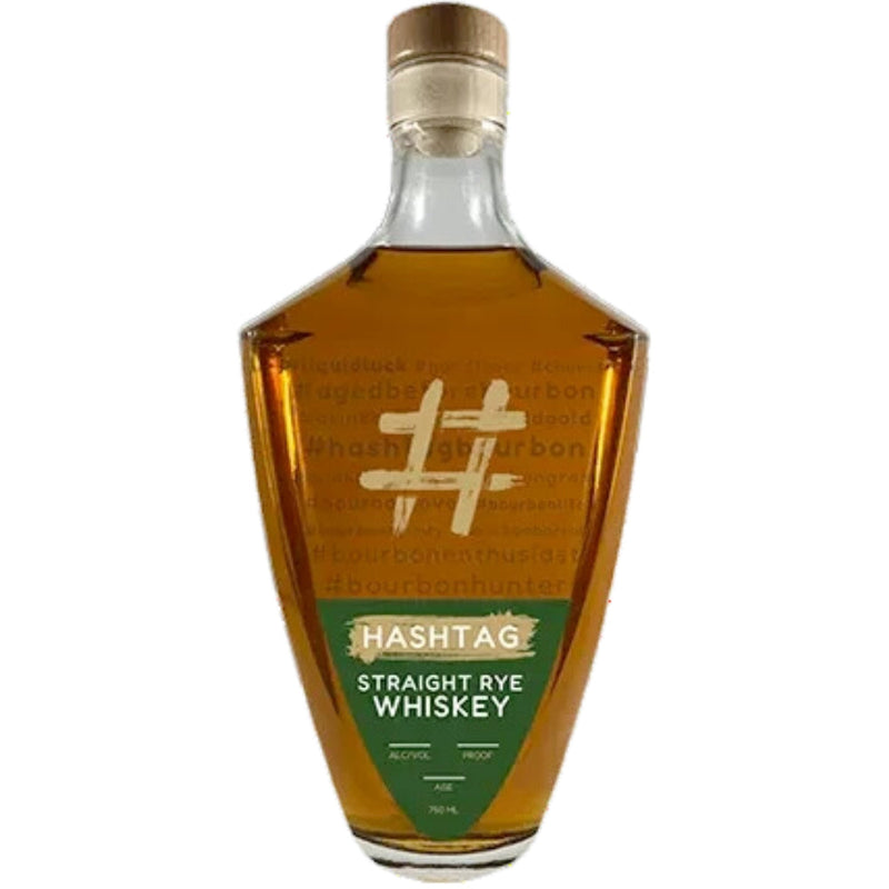 Hashtag Straight Rye Whiskey