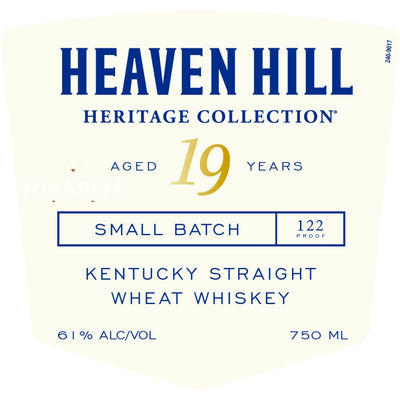 Heaven Hill Heritage Collection 19 Year Old 2025 Release
