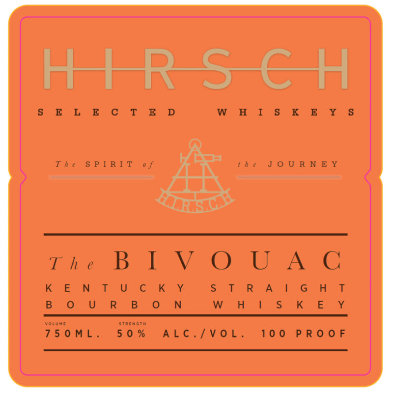 Hirsch The Bivouac Kentucky Straight Bourbon
