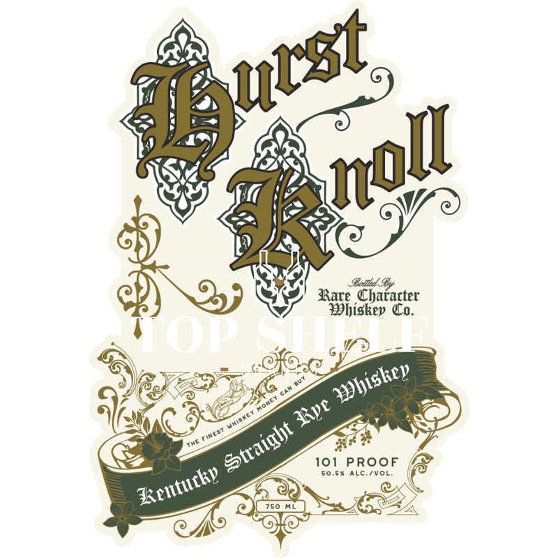 Hurst Knoll Rye Whiskey