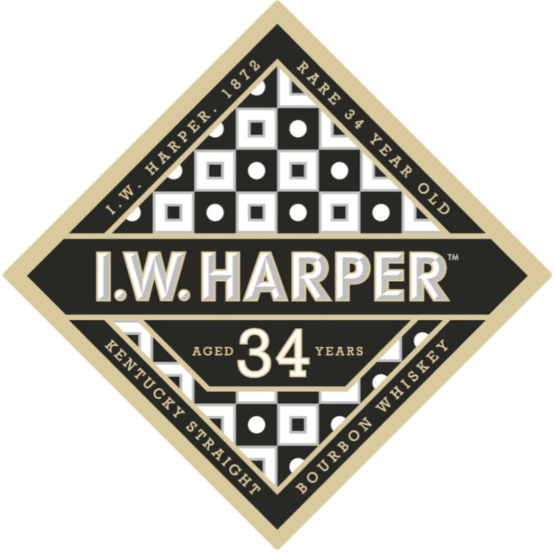 I.W. Harper 34 Year Old Bourbon