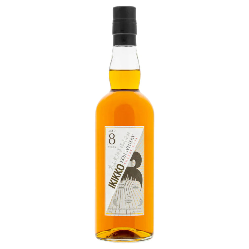 Ikikko Sherry Cask Finish Koji Whisky 8 Year Old