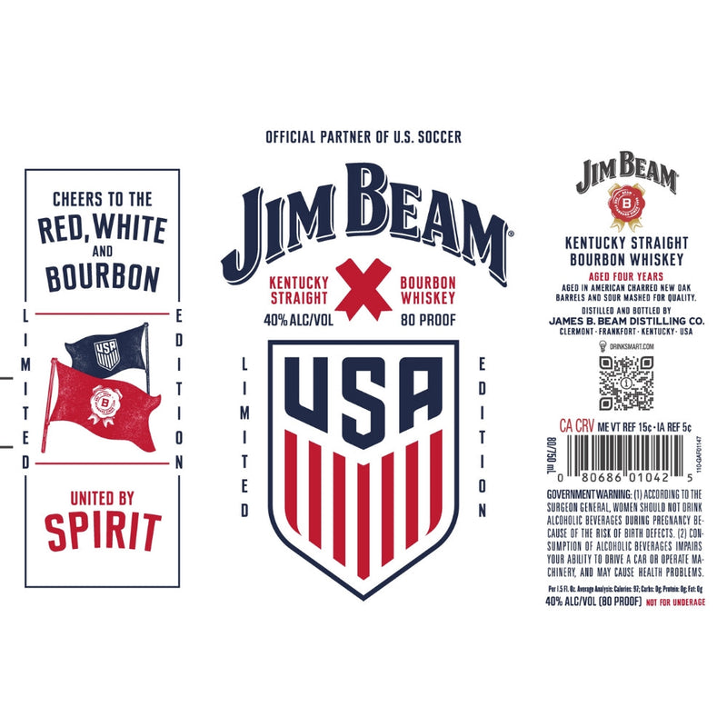 Jim Beam X U.S. Soccer Bourbon