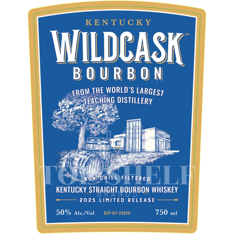 Kentucky Wildcask Bourbon 2025 Release